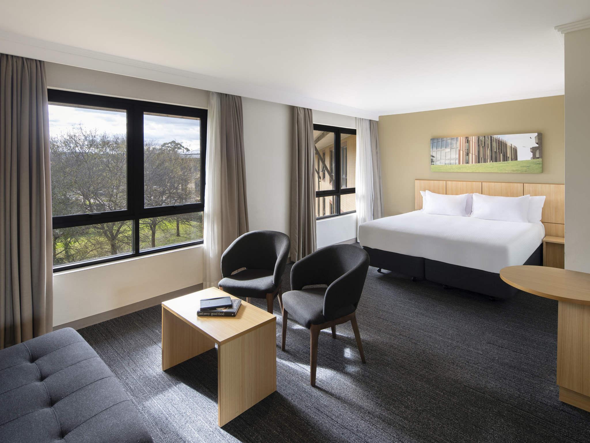 Mercure Sydney Macquarie Park Exterior foto