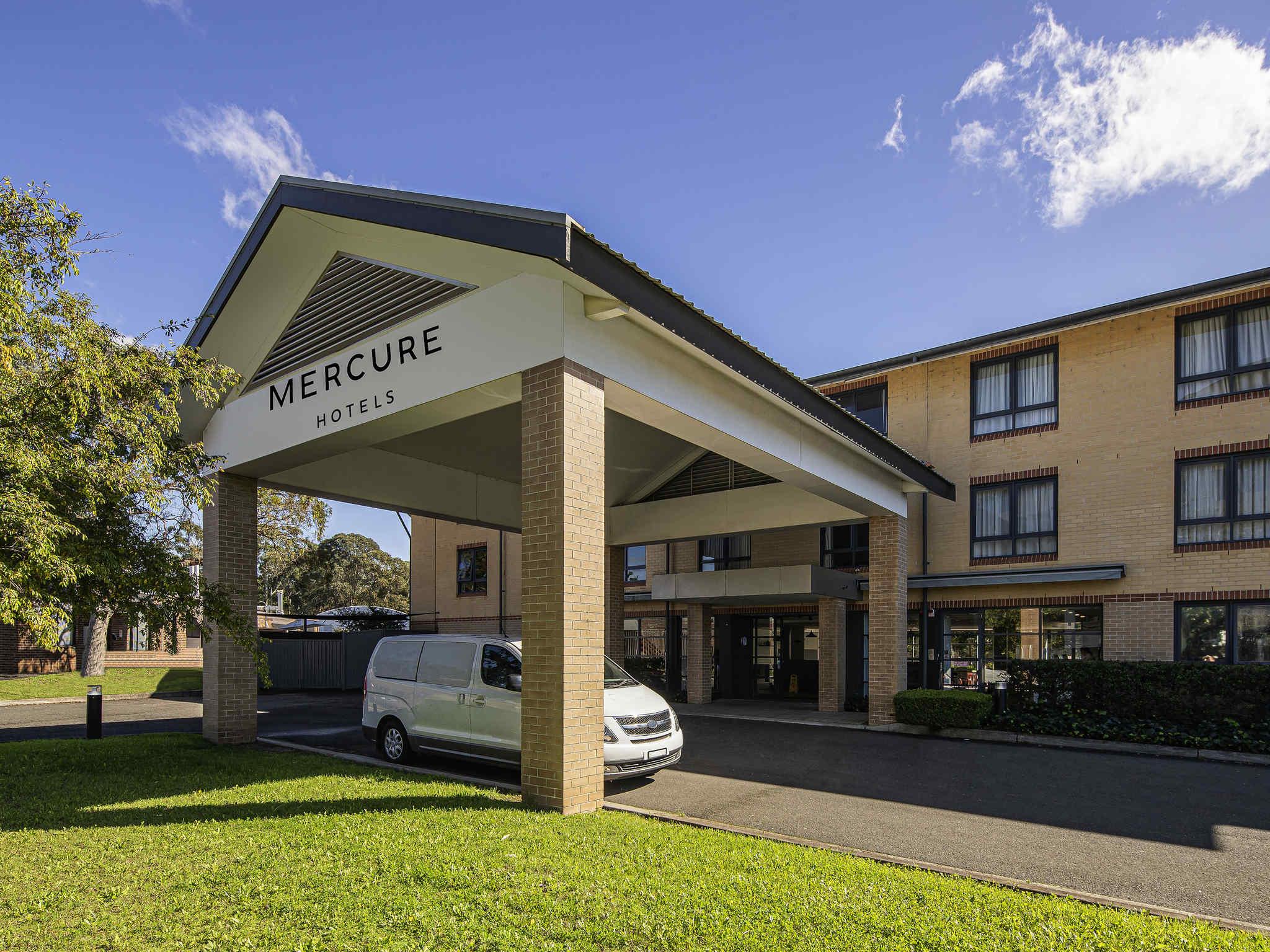 Mercure Sydney Macquarie Park Exterior foto